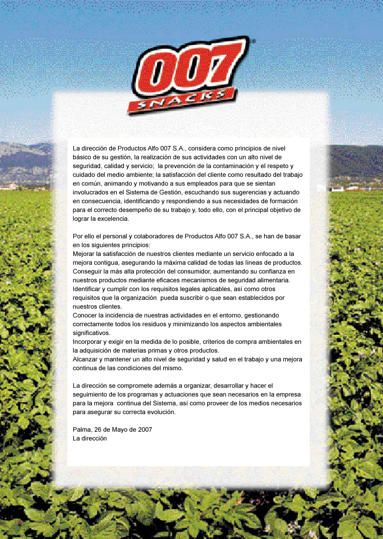 certificado IQNET