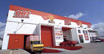 depósito y oficinas